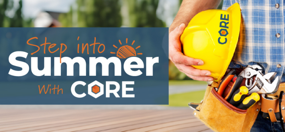 Step Into Summer